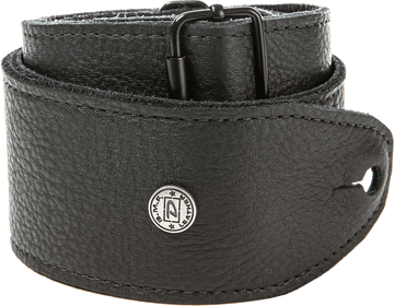 BMF leer TRI-glide Zwart 6,3Cm