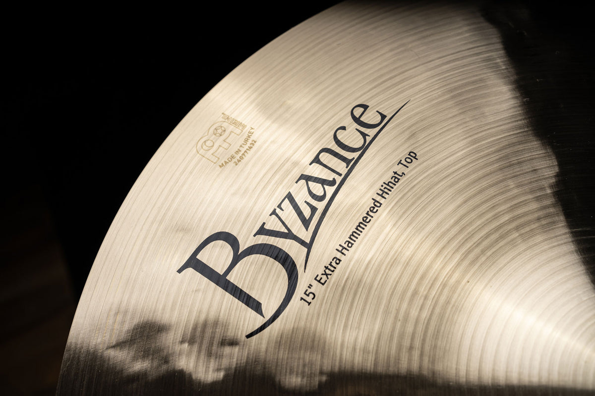 B15EHH - 15" Byzance Traditionele Extra Gehamerde Hi-Hat