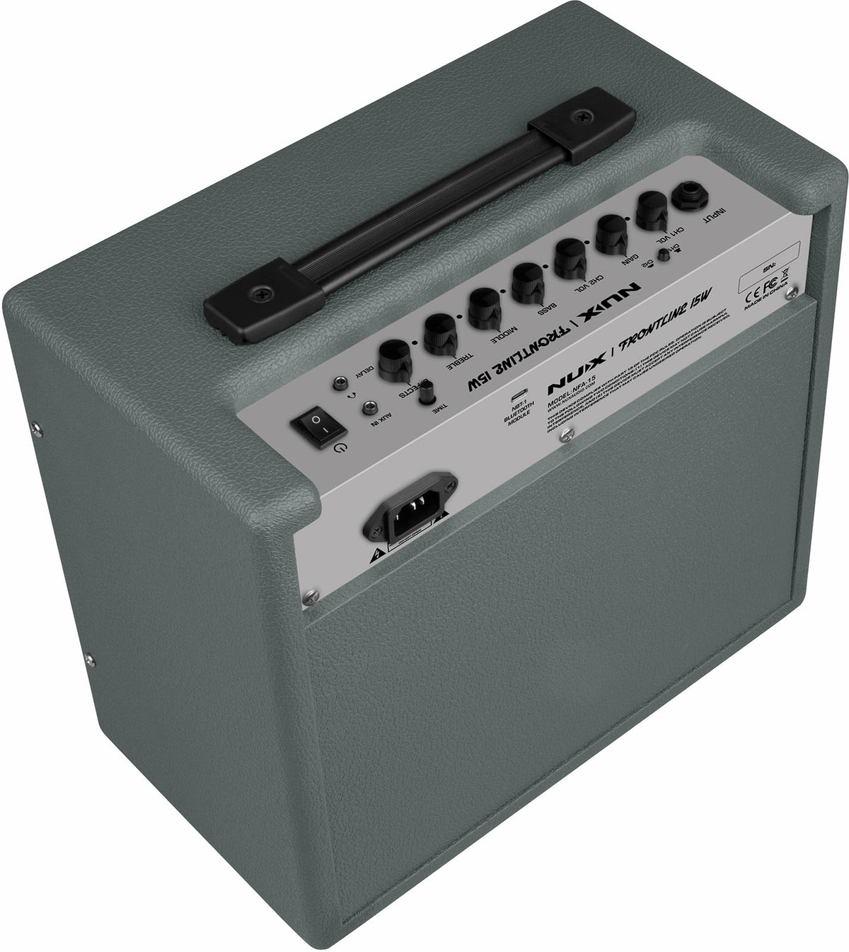 Frontline hybride analoge versterker 15W - bluetooth