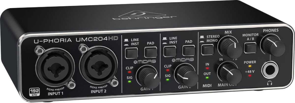 U-Phoria UMC204hd