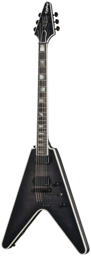 Flying V Prophecy Obsidian Storm Satijn