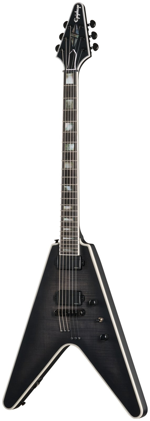 Flying V Prophecy Obsidian Storm Satijn