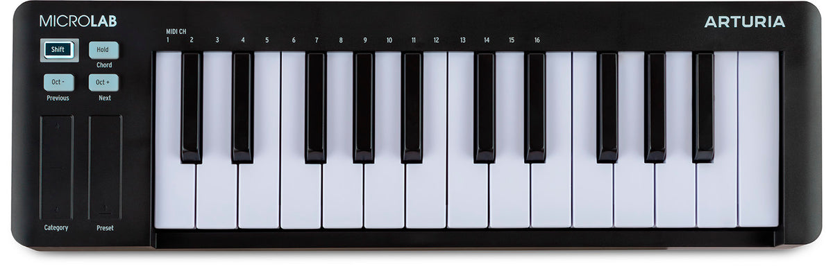 MicroLab MK3 Zwart