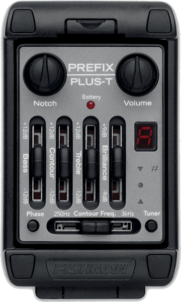 PREFIX PLUS-T ONBOARD PREAMP WIDE