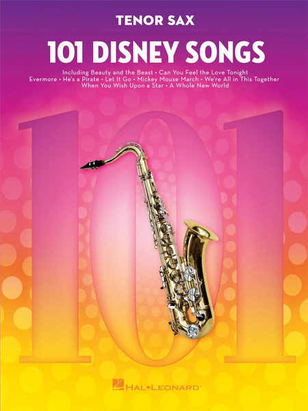 Hal Leonard 101 Disney Songs - Sax Ténor