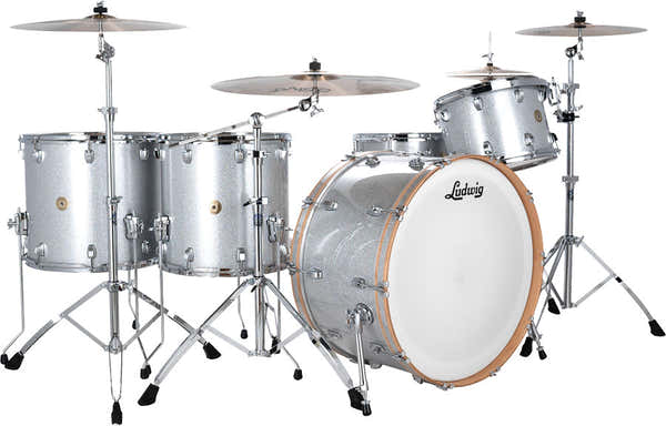 LCO5165SDIR - Continental Series 26"/ 5 stuks - Zilver glitter