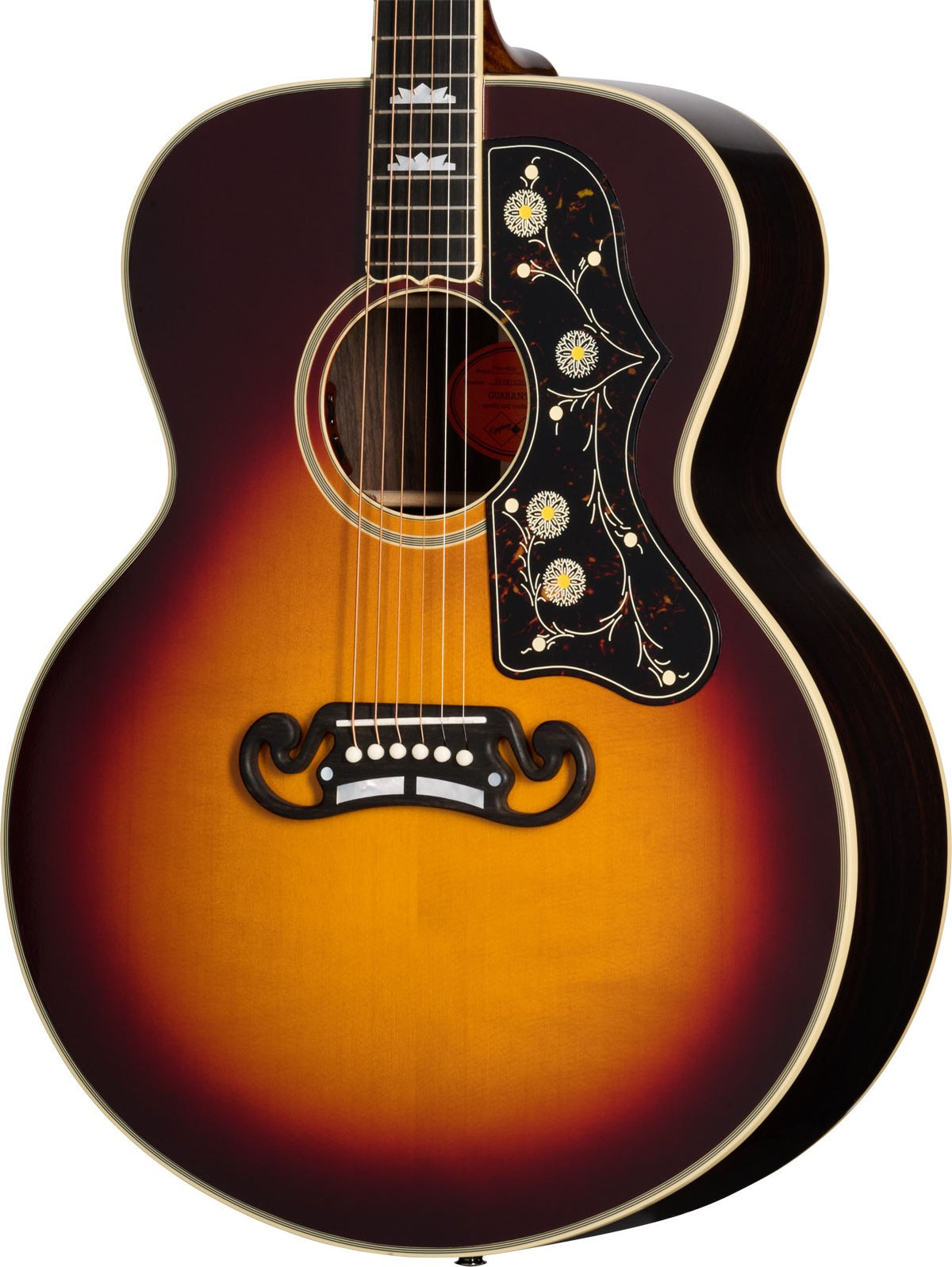 SJ-200 Pre-War Rosewood Reissue Vintage Sunburst IBGCS