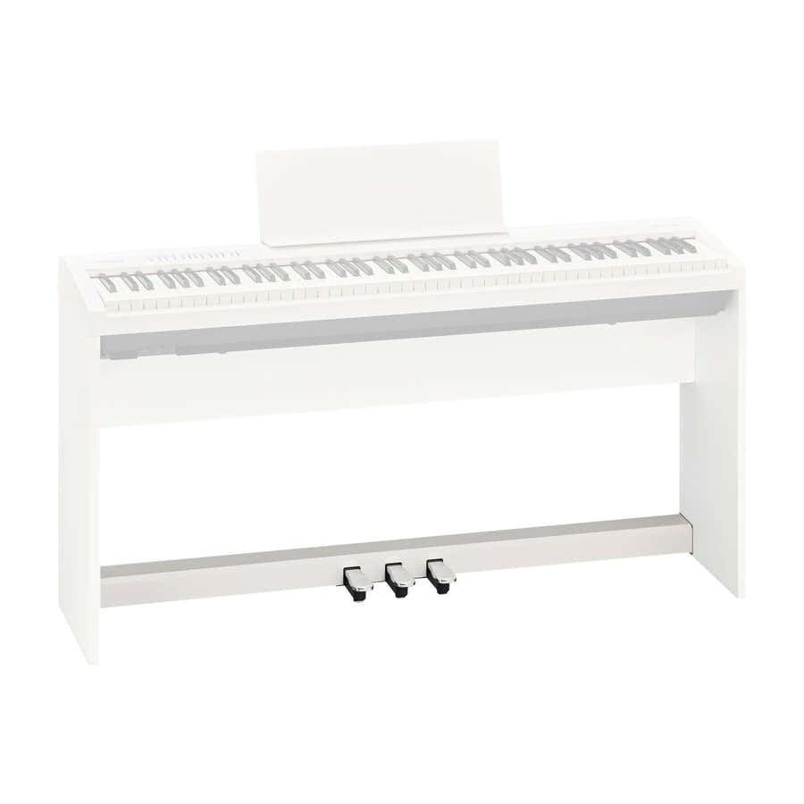 Pedaalbord KPD-70 Wit