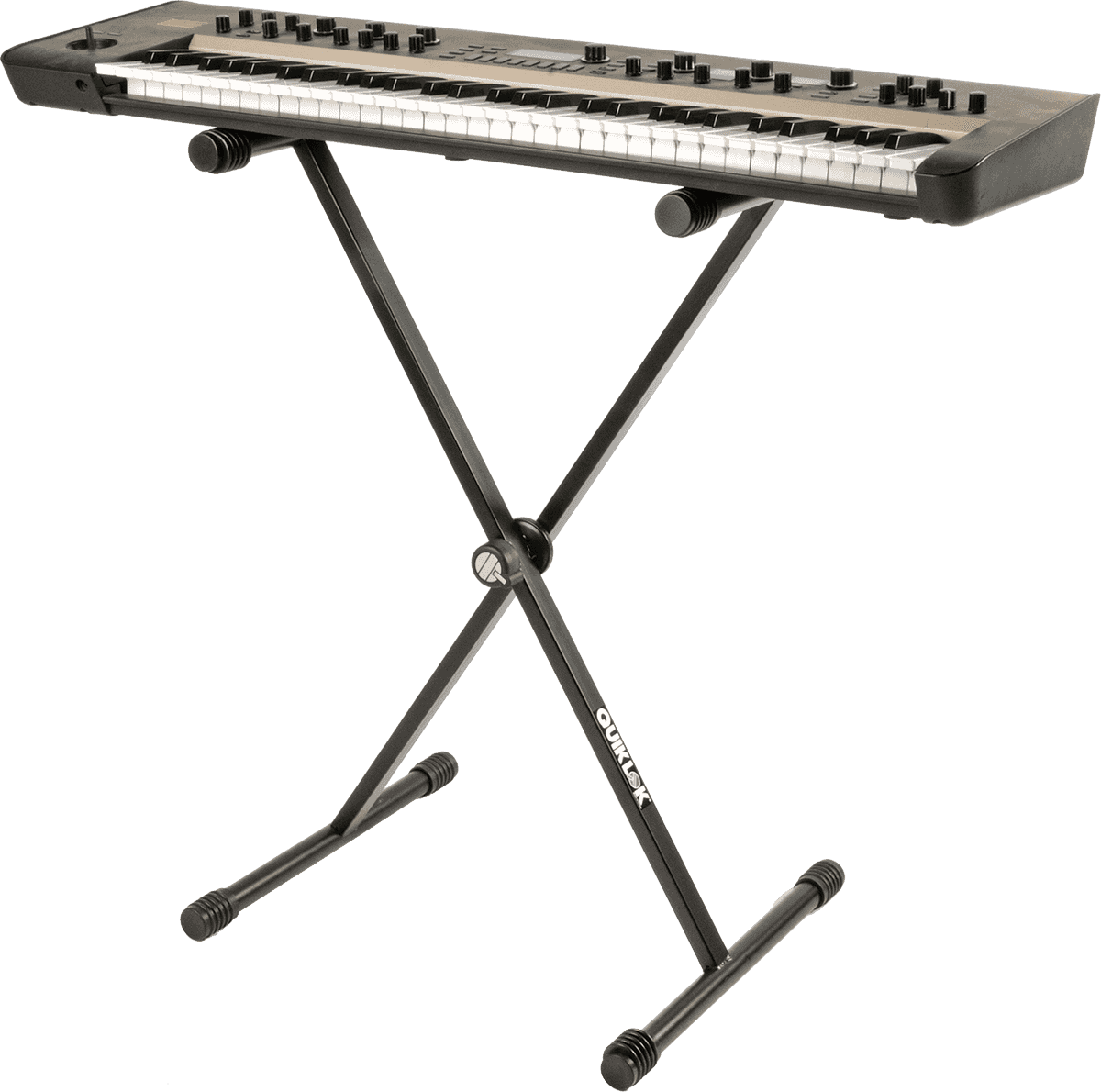 T10BK zwarte keyboardstandaard