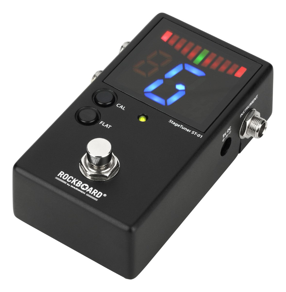 STAGETUNER ST-01 CHROMATIC PEDAL TUNER