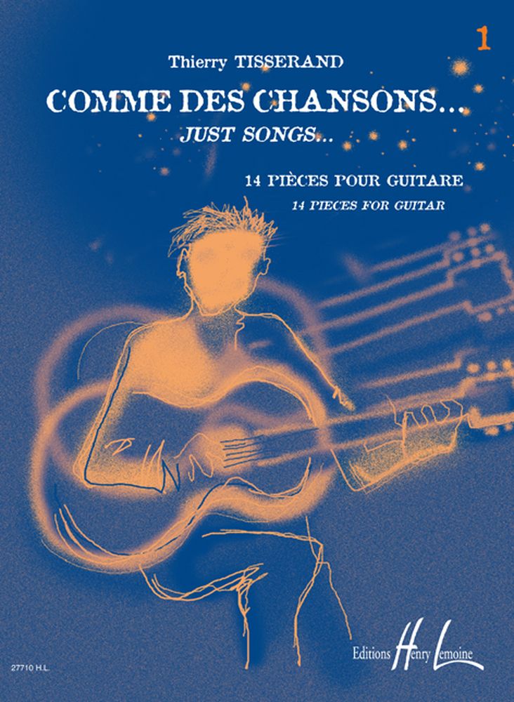 Lemoine Comme Des Chansons Vol.1 Guitare - Tisserand