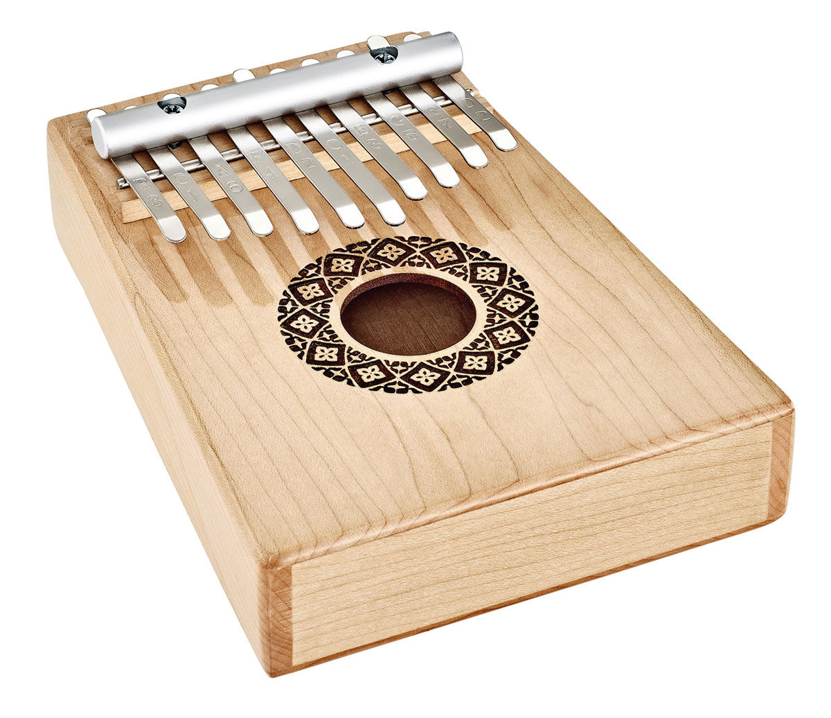 MEINL SONIC ENERGY SOUND HOLE KALIMBA 10 NOTES MAPLE