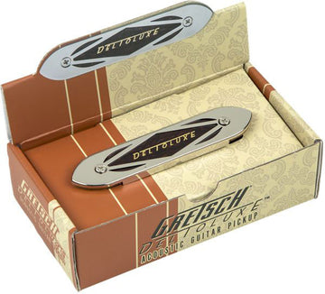 Gretsch Jim Dandy Deltoluxe Akoestische klankgat-pickup