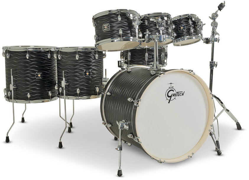 Drumstel Energy Black Fame