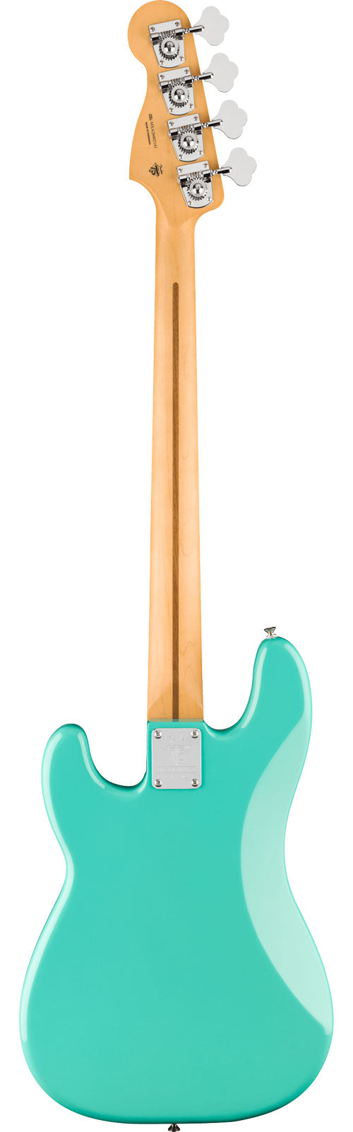 Precision Bass 75 Anni Player II, RW Zeeschuimgroen