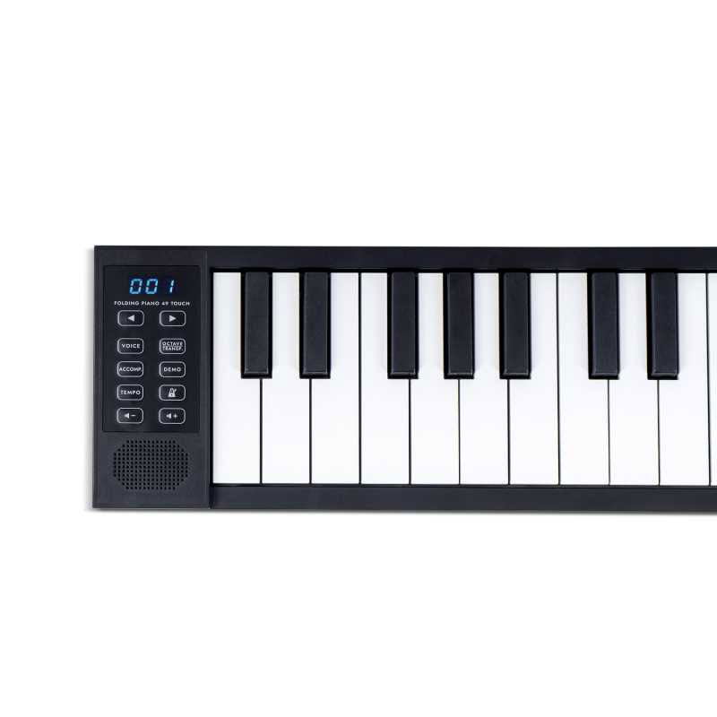 PIANO 49 Touch Zwart