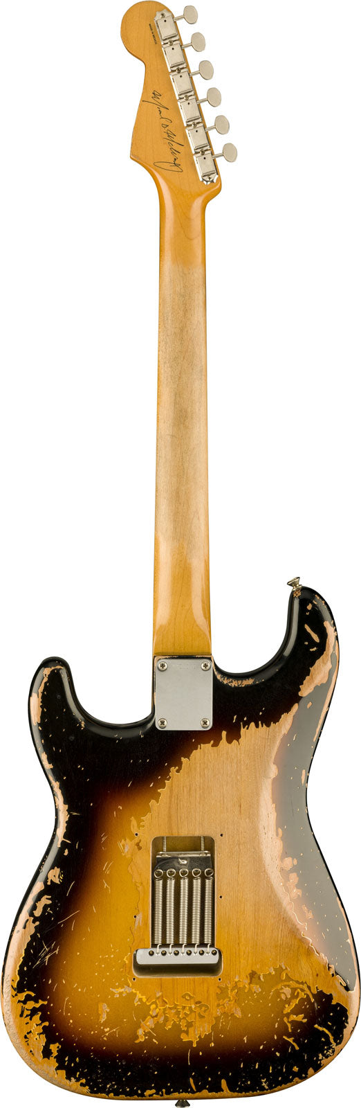 Stratocaster Signature Mike Mccready RW 3-color Sunburst