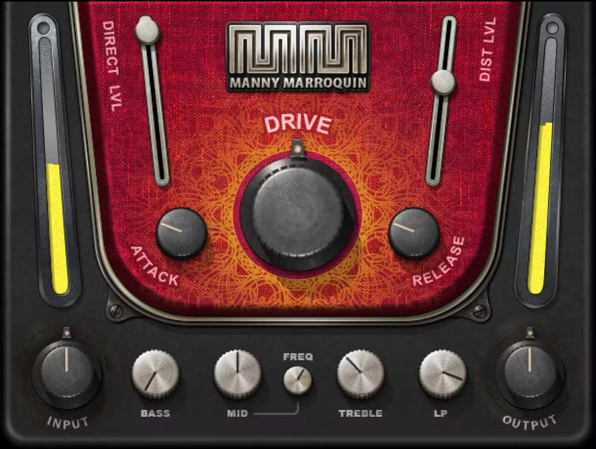 Manny Marroquin Distortion