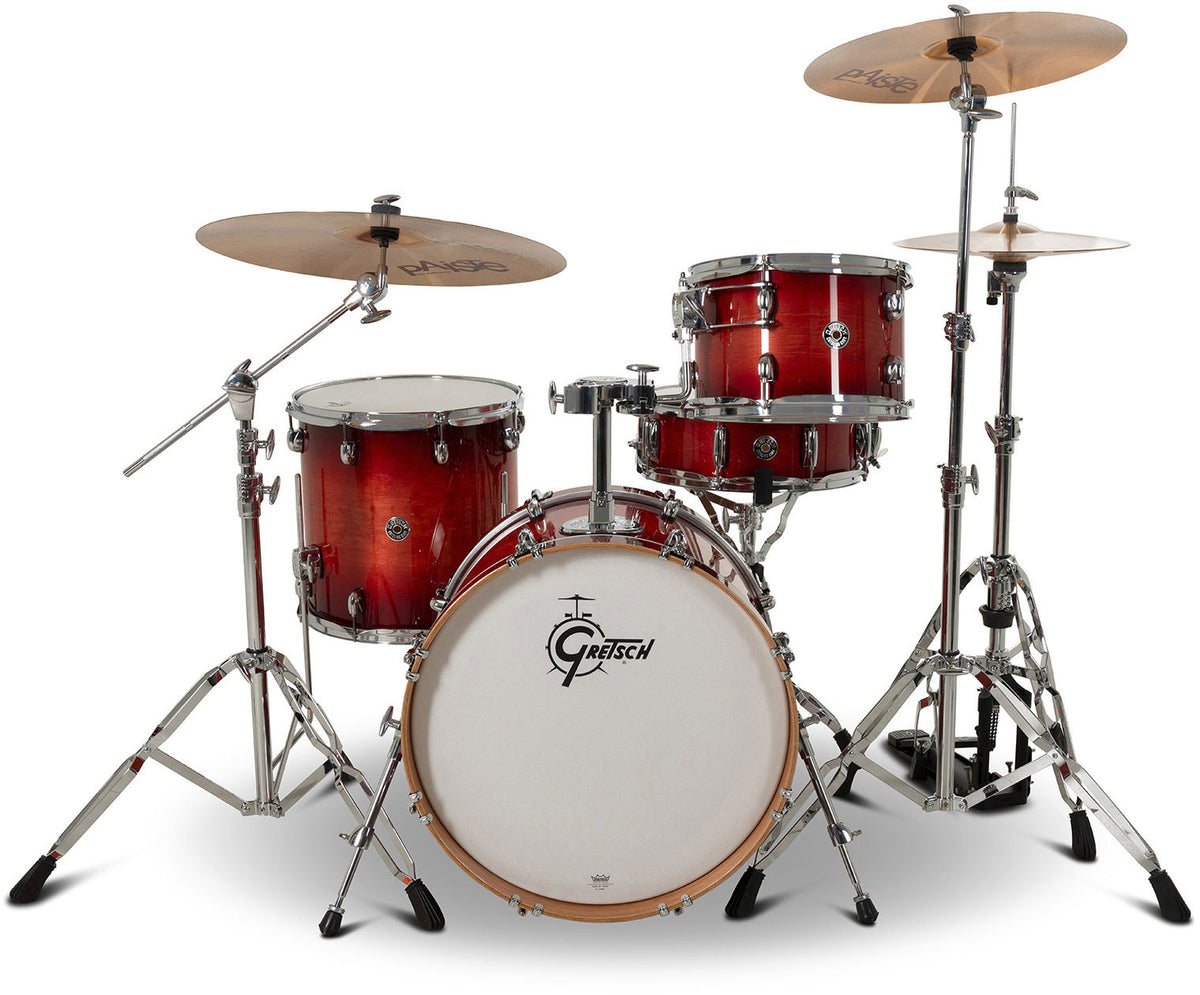 Shell set Catalina Club Gloss Crimson Burst