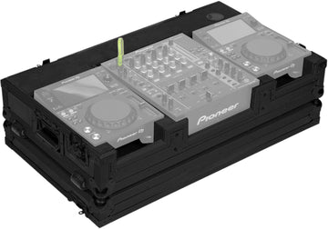 Flight Console 10/12'' XDJ700 en DJM750 W Zwart