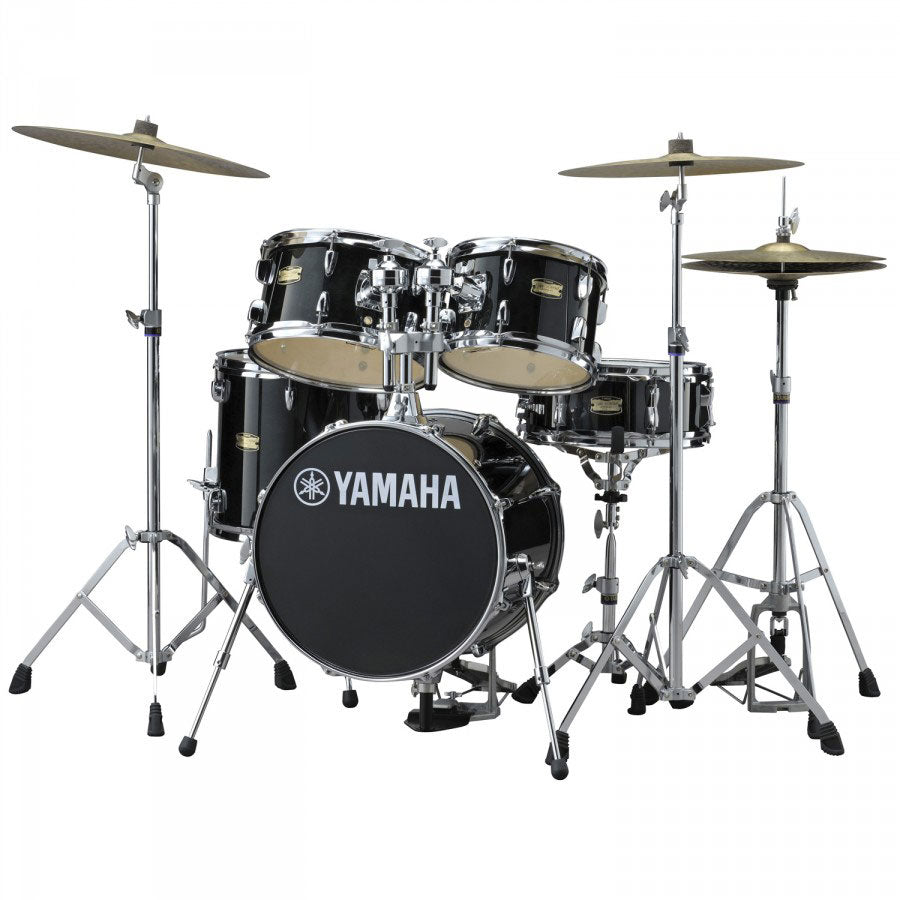JUNIOR KIT MANU KATCHE - RAVEN BLACK (ZONDER HARDWARE)