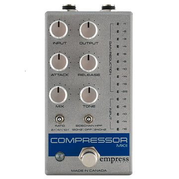 Compressor MKII Zilver