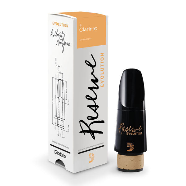 MCE-EV10 - Bb CLARINET MOUTHPIECE RESERVE EVOLUTION EV10 (440Hz)