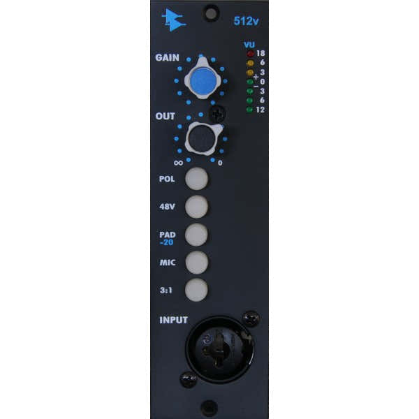 512V Voorversterker