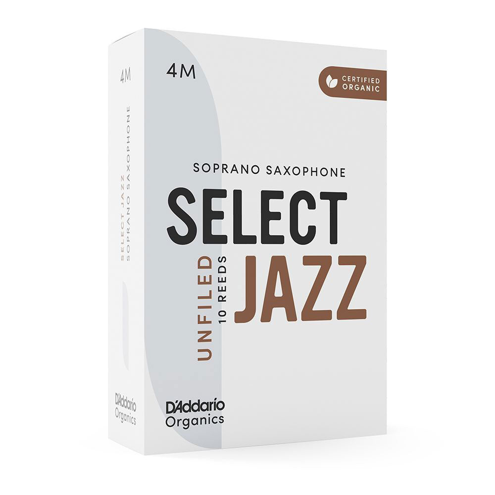 ORGANIC SELECT JAZZ 4M - SAXOPHONE SOPRANO (US CUT)