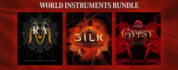 Bundel wereldinstrumenten