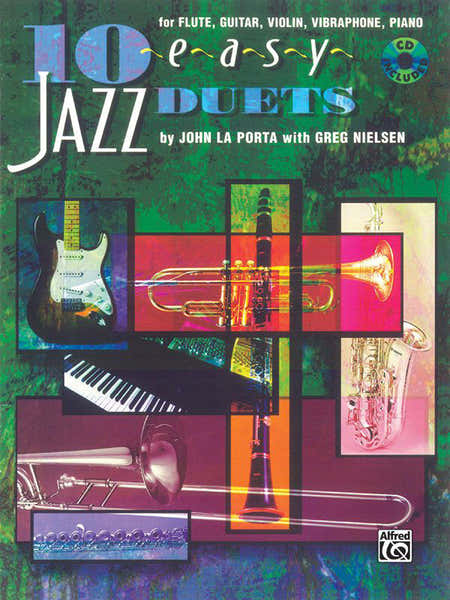 Alfred Publishing La Porta J And Nielsen G - 10 Easy Jazz Duets + CD - Jazz Band