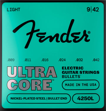 Ultracore vernikkeld staal, bulletuiteinde, 4250L 09-42, (6)