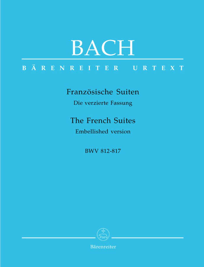 Bach J.S - Suites Francaises BWV 812-817 - Clavecin