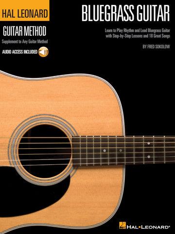 Hal Leonard Guitar Method - Bluegrass Guitar + Audio En Ligne
