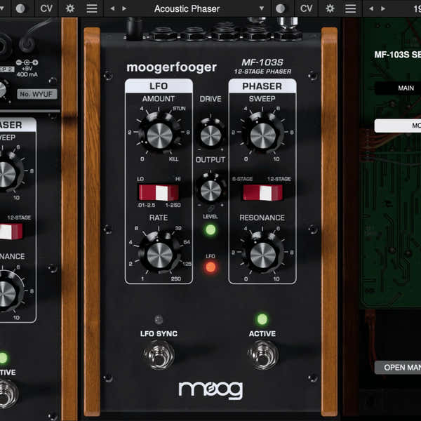 MF-103S 12-traps Phaser