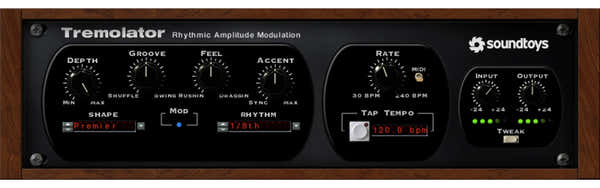 Soundtoys Tremolator