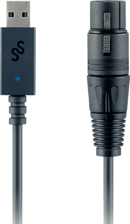 Micro DMX USB-interface