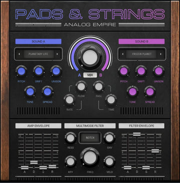 Analog Empire: Pads en strijkers