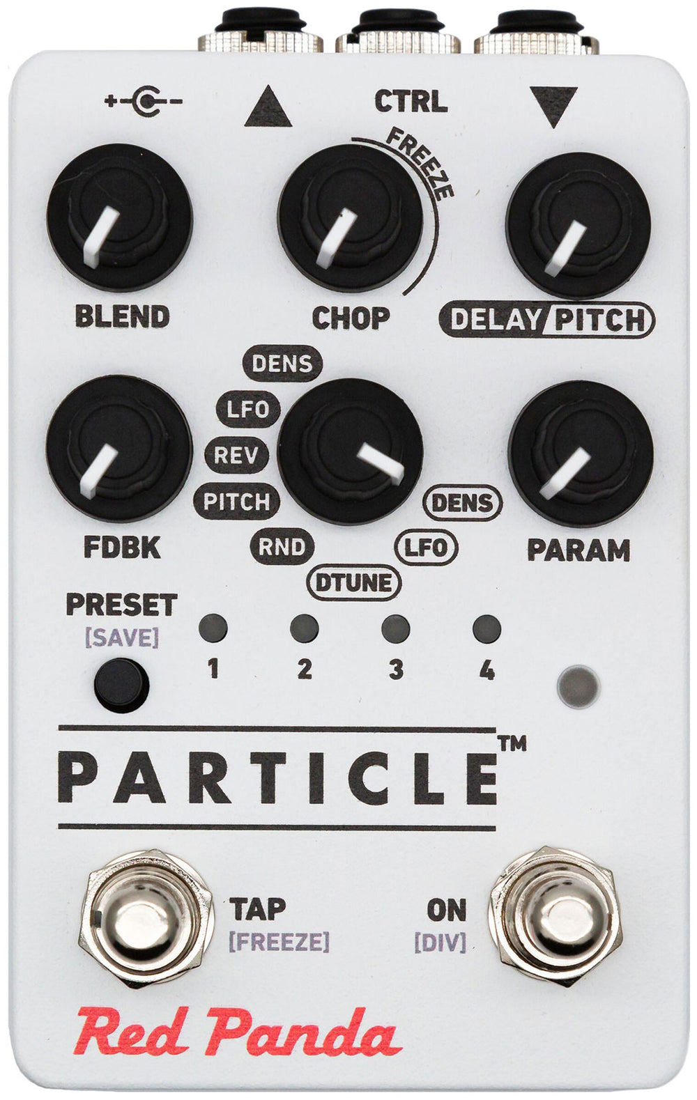 Red Panda Particle 2 Delay