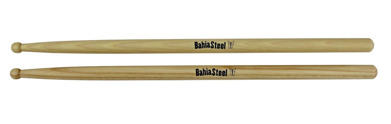 C-BC02 - STICKS CAIXA BAHIA STEEL HICKORY 37CM 15MM