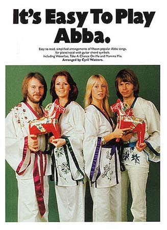 Wise Publications Abba - It's Easy To Play Abba - PVG