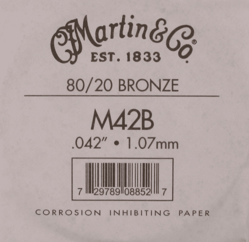 M42B Bronzen Snaar Trekkracht 42 (Stuk)