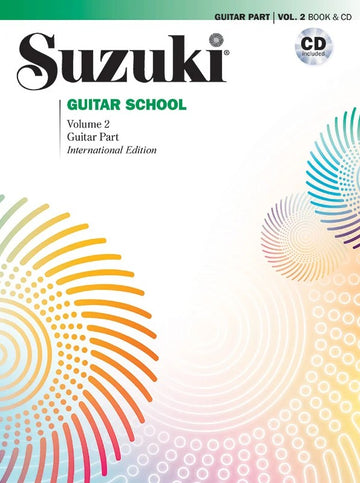 Suzuki Guitar School Volume 2 + CD