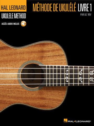 Hal Leonard Ukelelemethode Boek 1