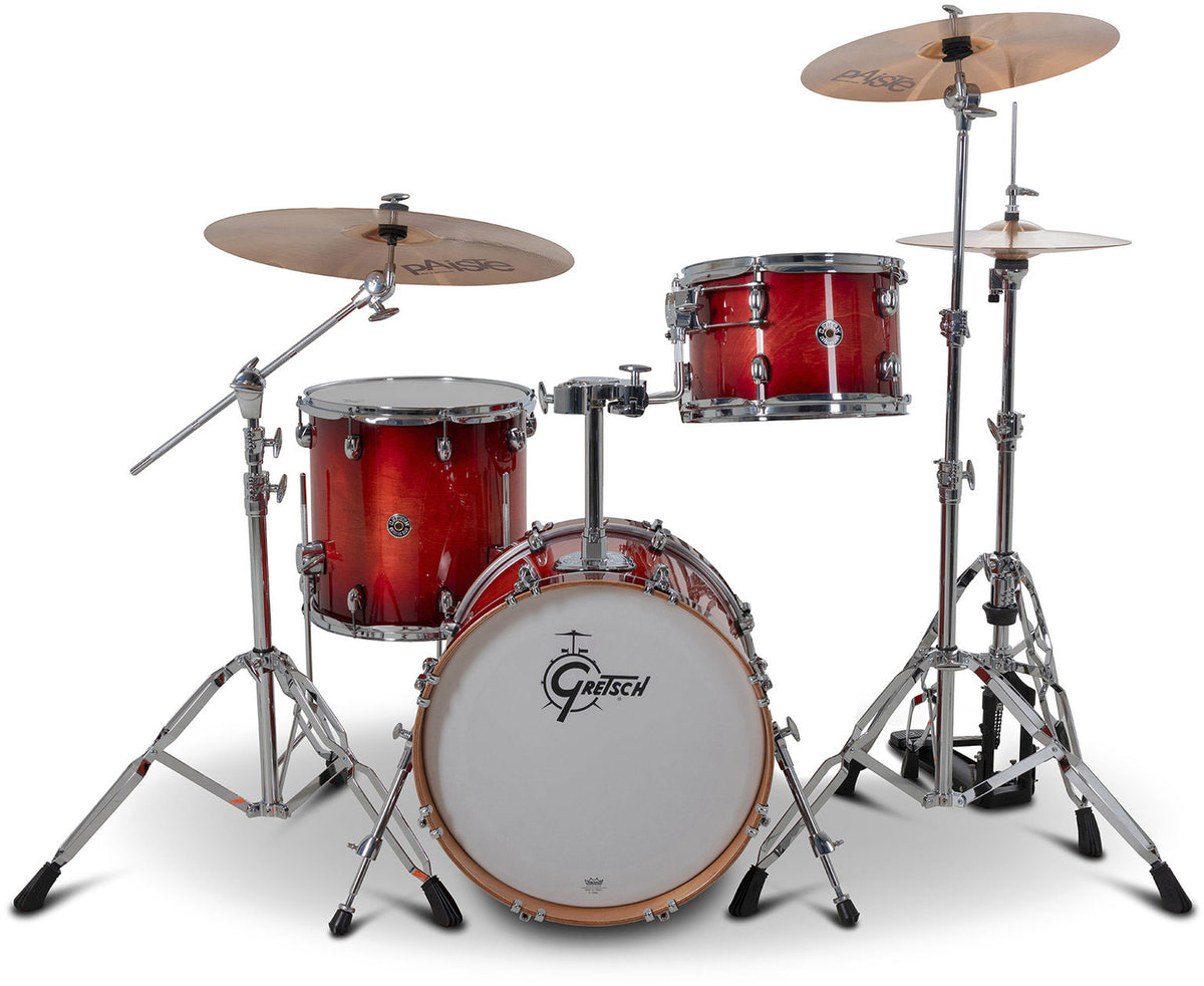 Shell set Catalina Club Gloss Crimson Burst