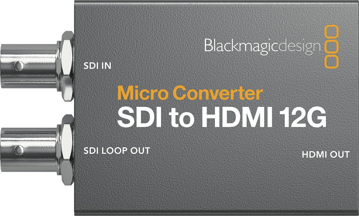 Micro Converter SDI to HDMI 12G