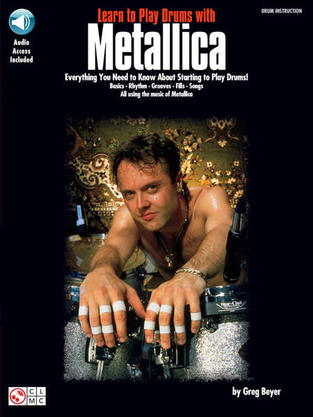 Hal Leonard METALLICA - LEARN TO PLAY DRUMS + AUDIO EN LIGNE