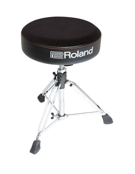 ROUND DRUM THRONE VELOURS SEAT - RDT-R