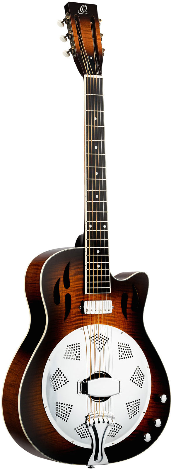 Americana 4/4 Resonatorgitaar + professionele gigbag
