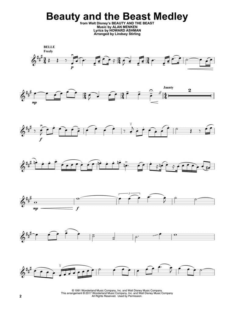Violin Play Along Vol.79 - Lindsey Stirling - Top Songs